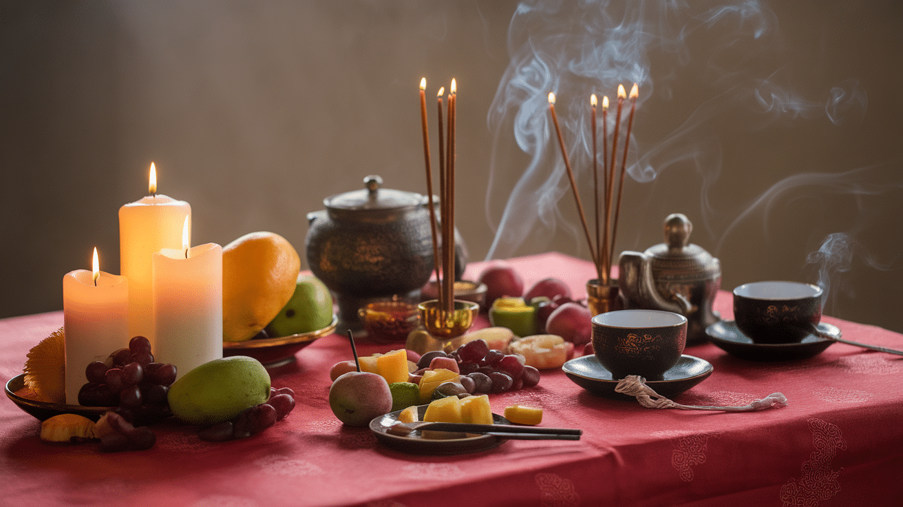 Organize Ancestral Offerings