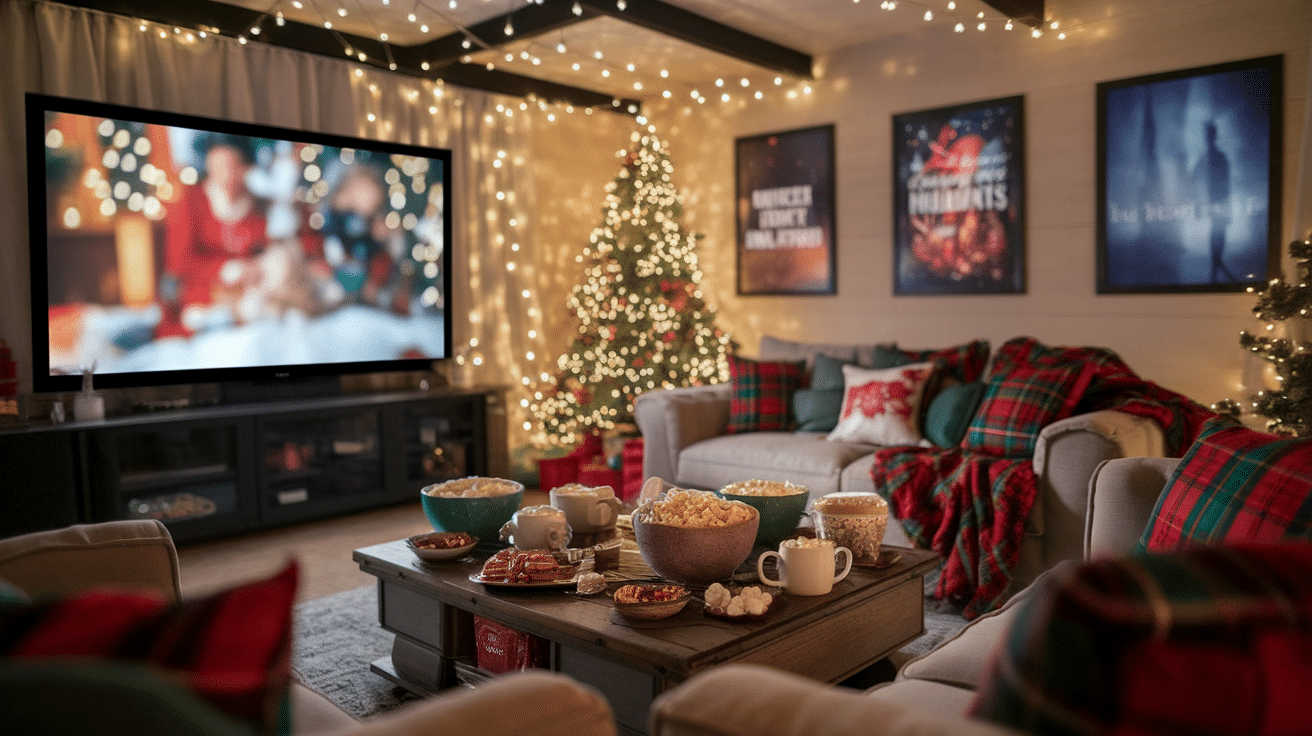 13. Christmas Movie Marathon