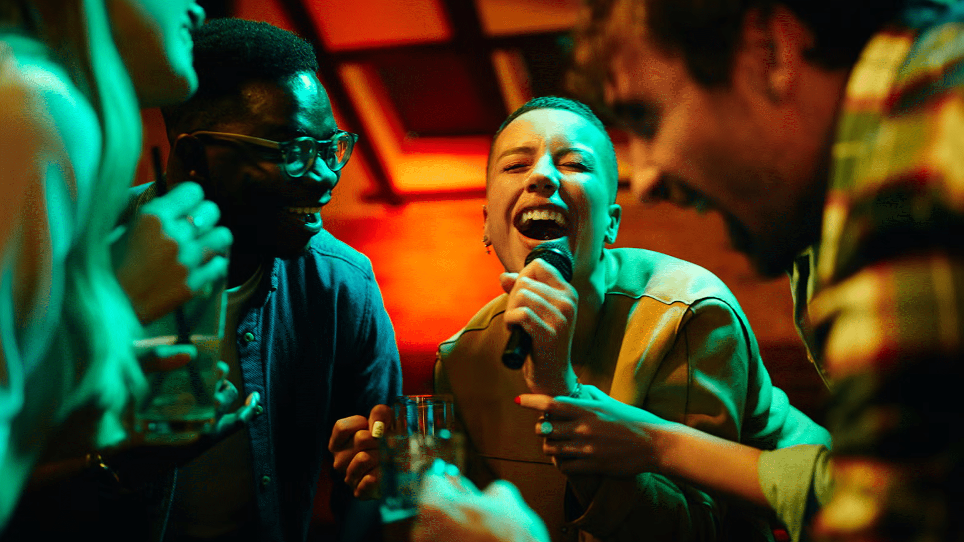 Have a Karaoke Session