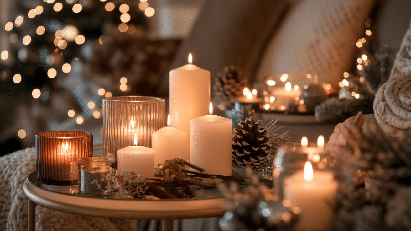 Candle Clusters for a Gentle Glow