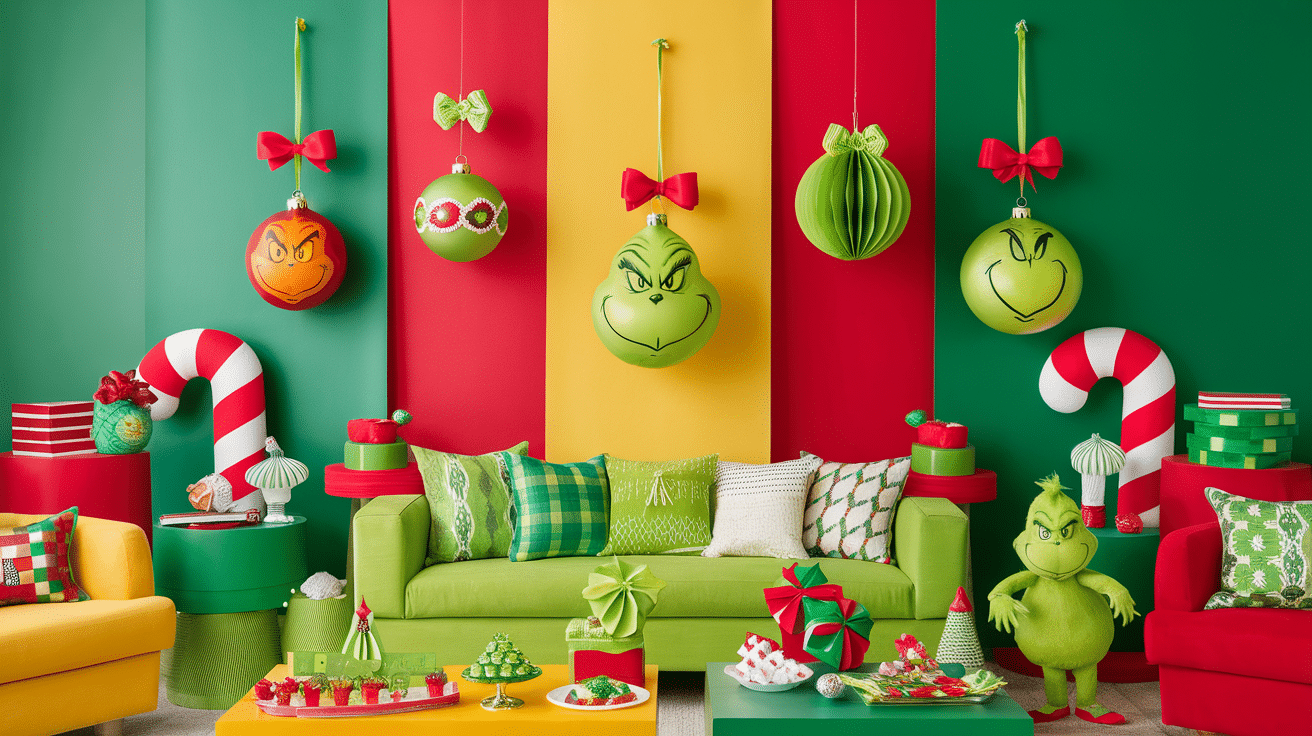 Grinch-Themed Celebration
