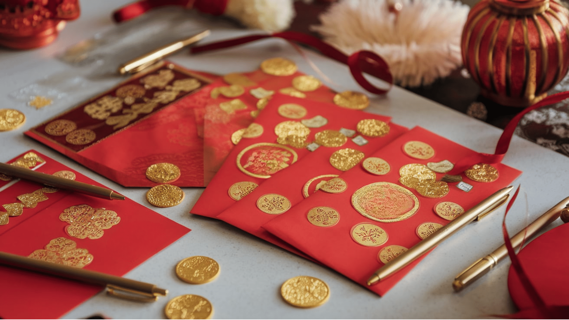 Create Red Envelopes (Hongbao)