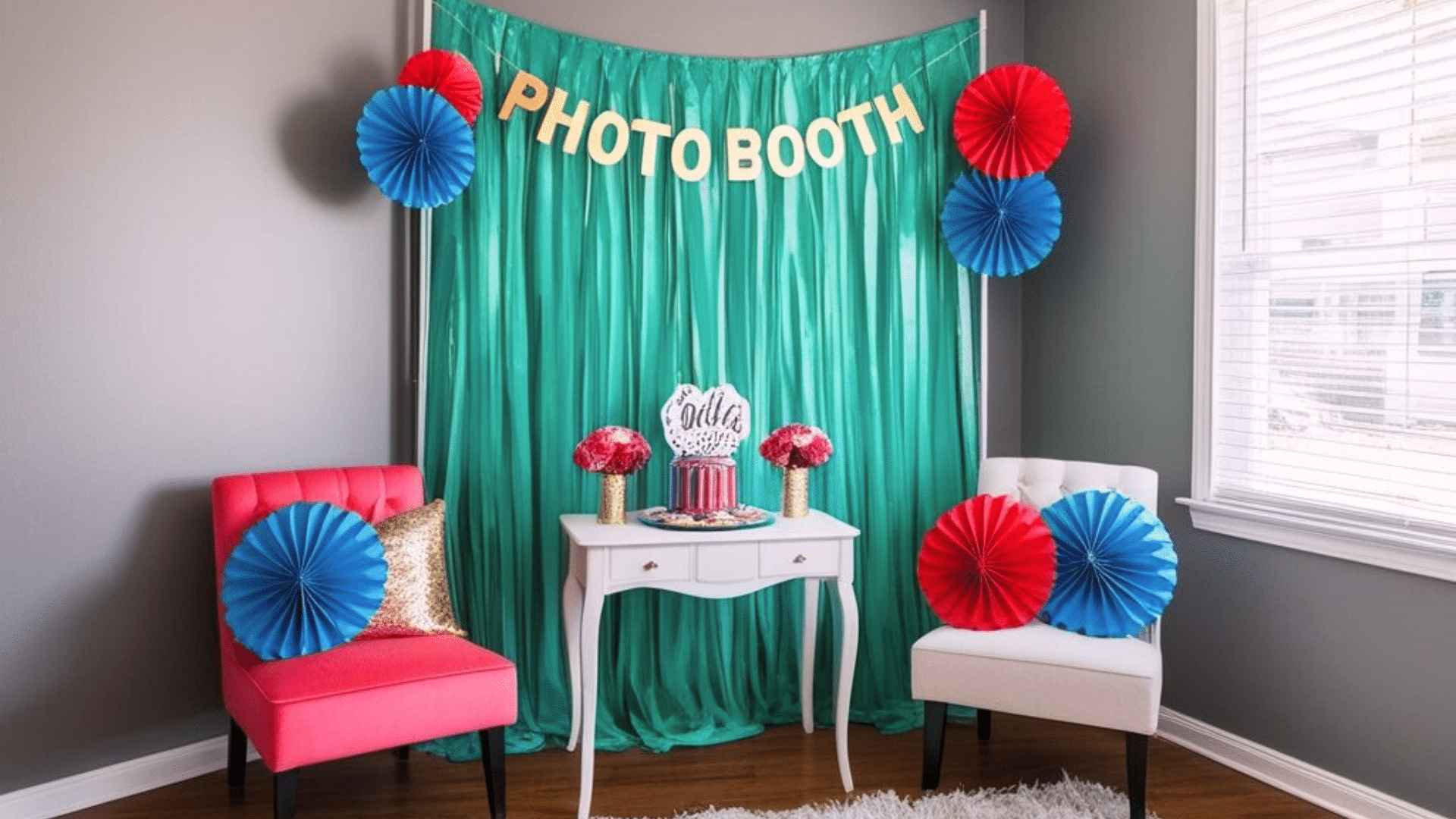 Make a DIY Photo Booth