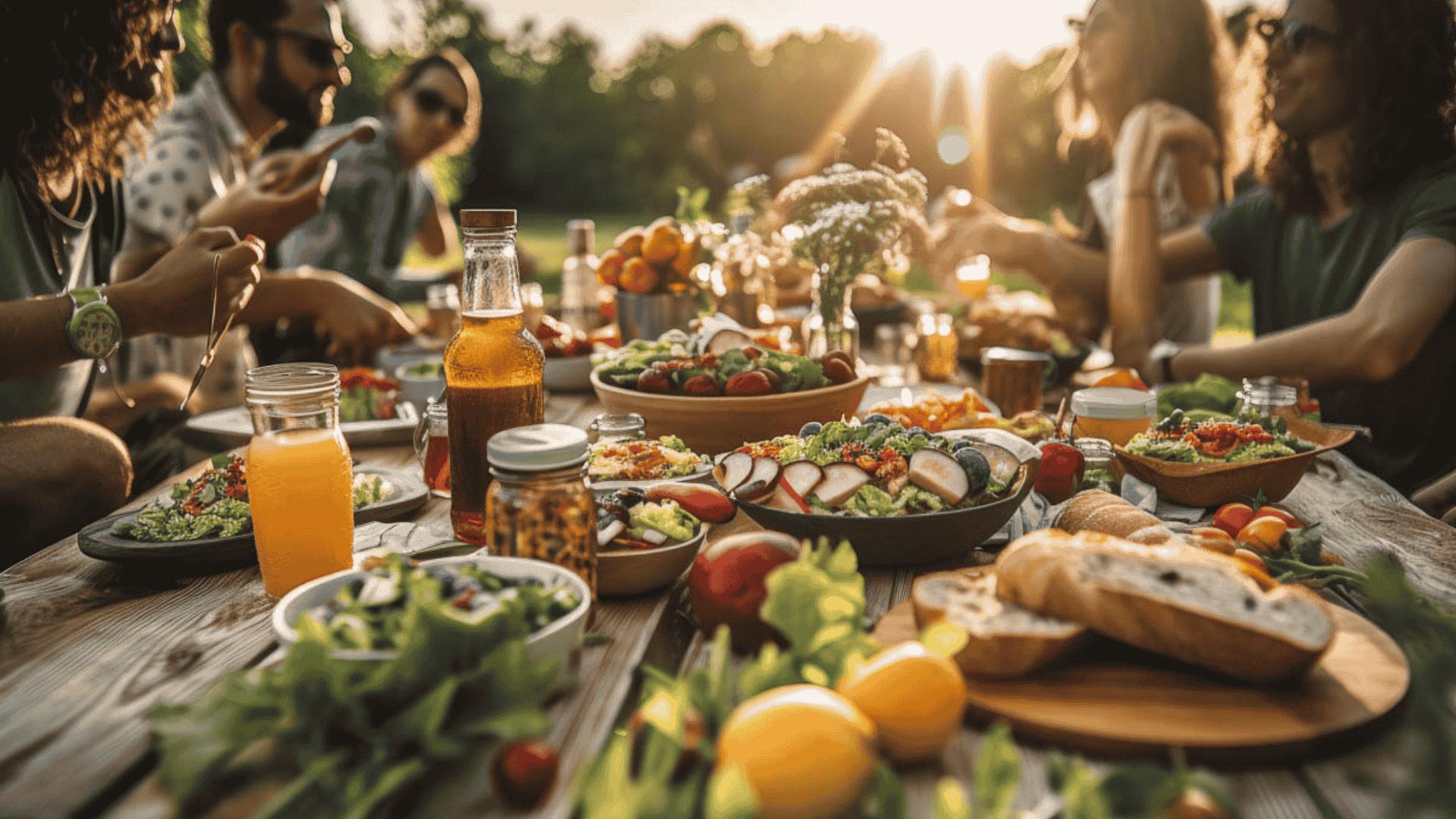 Host a Potluck Dinner