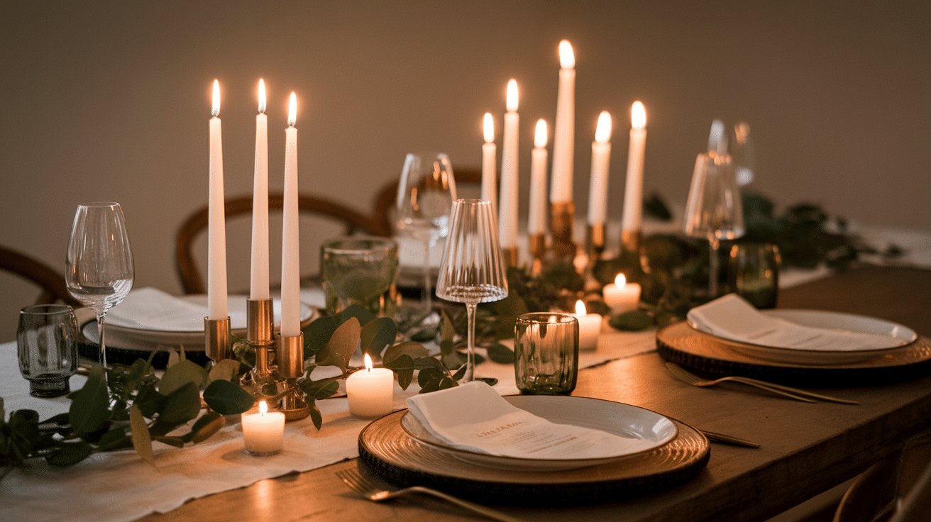 Candlelight Christmas Dinner