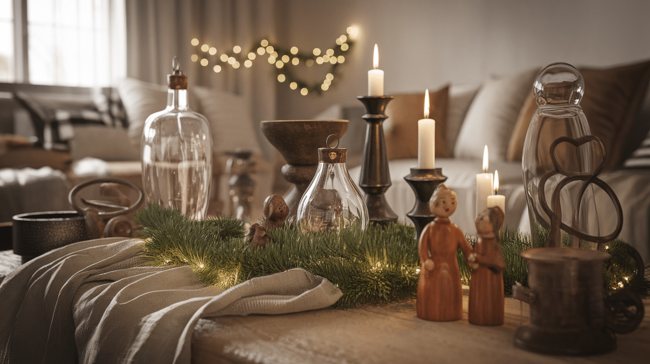 Vintage Christmas Ornaments and Decor