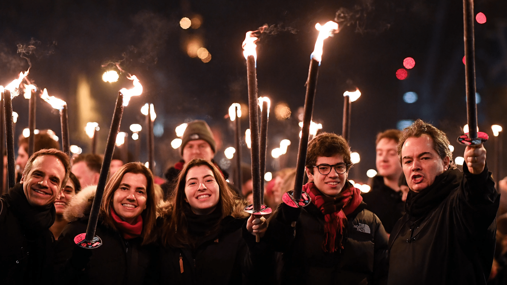 Light Sparklers or Candles