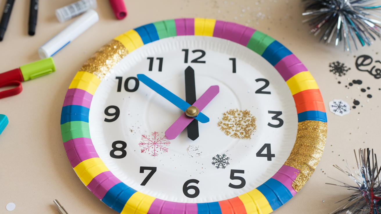 Countdown Clock Craft
