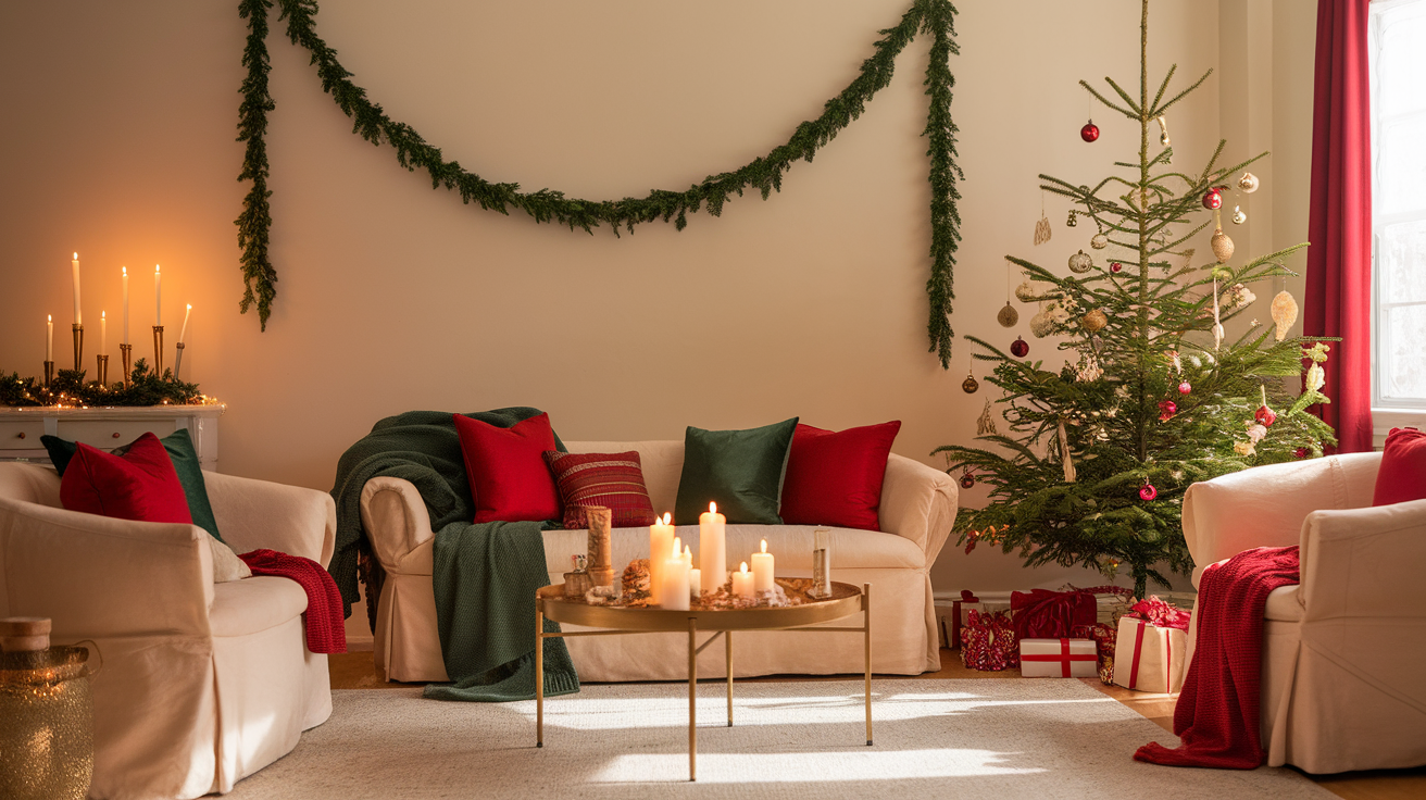 Warm Color Palette for a Relaxed Look