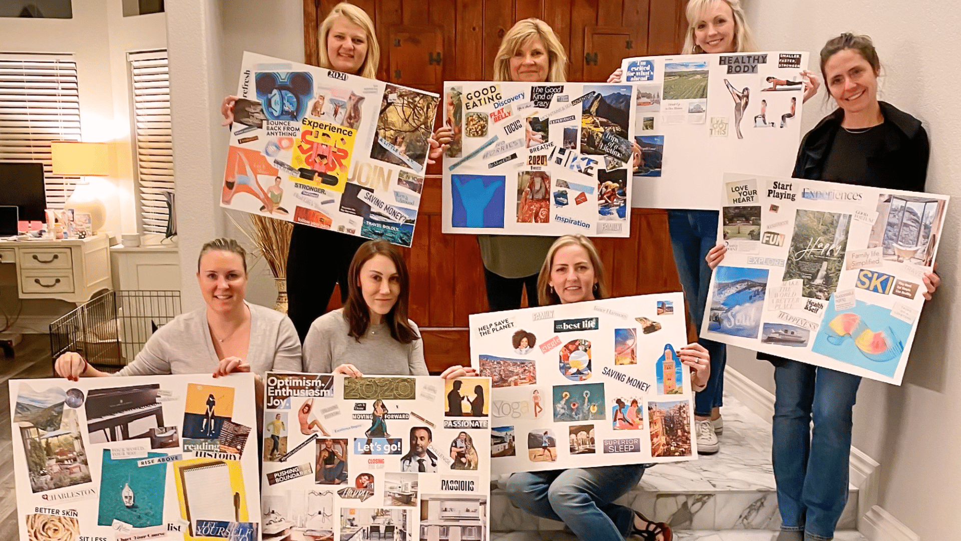 Create a Vision Board for the New Year