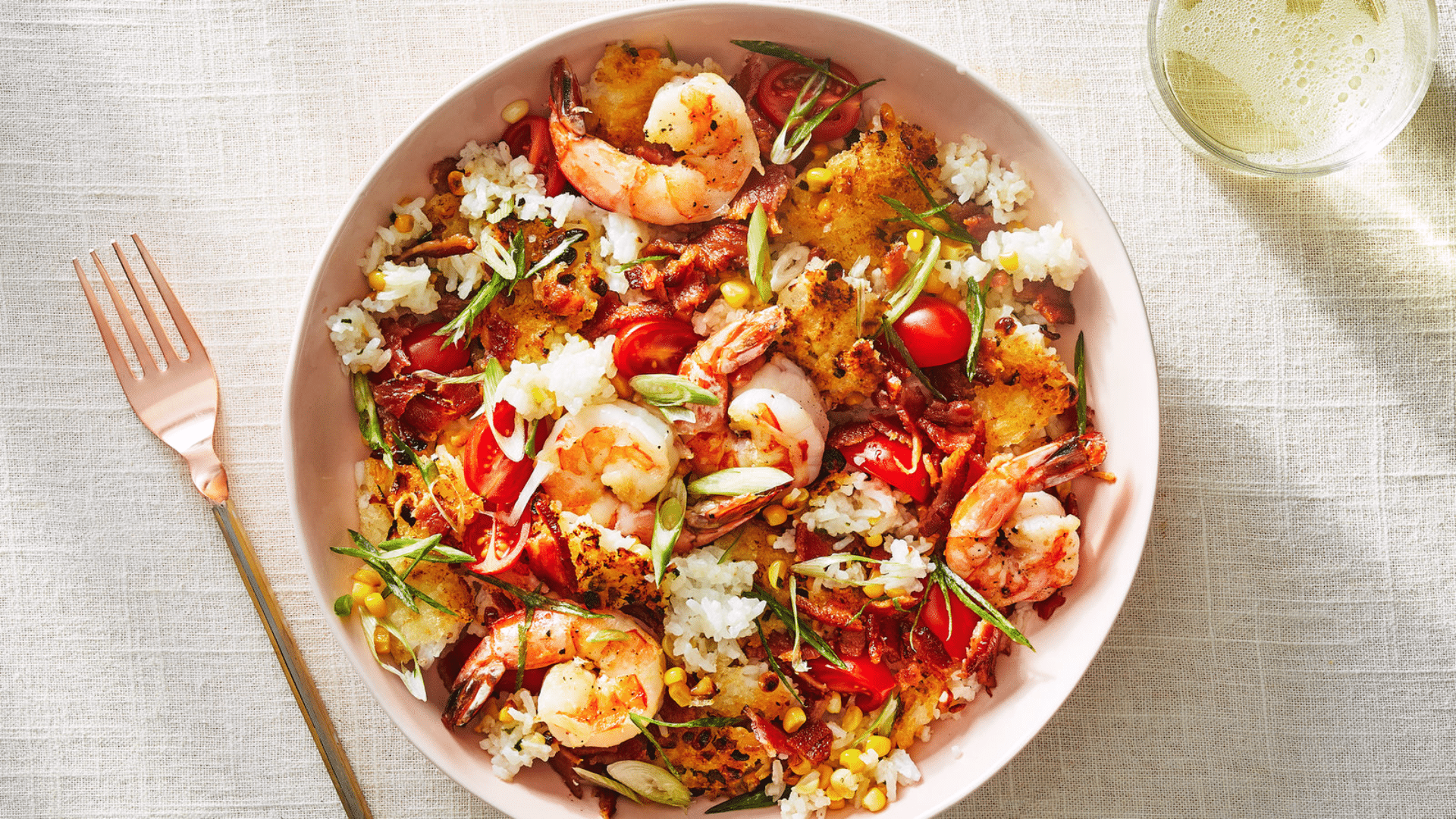 5. Stir-Fried Rice with Shrimp and Vegetables