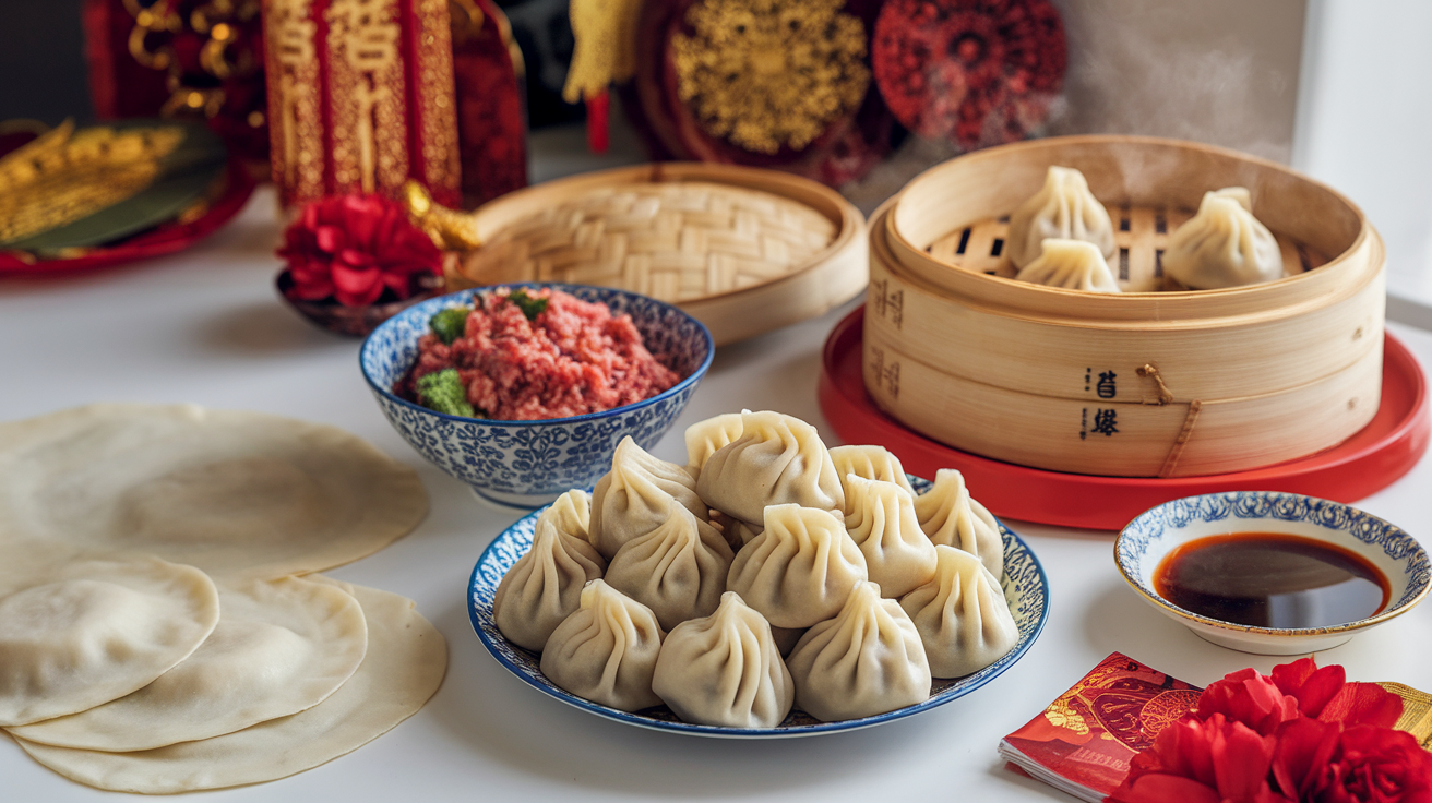 Cook Dumplings Together