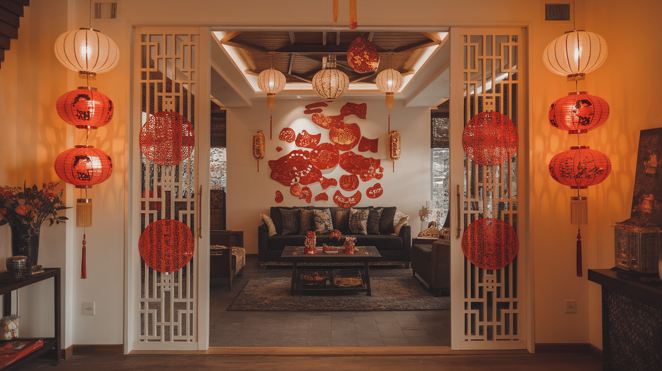 Decorate with Red and Gold