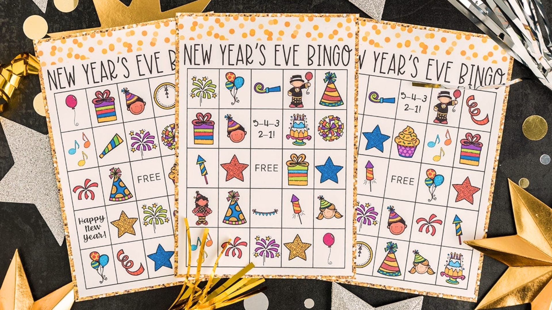 New Year’s Bingo