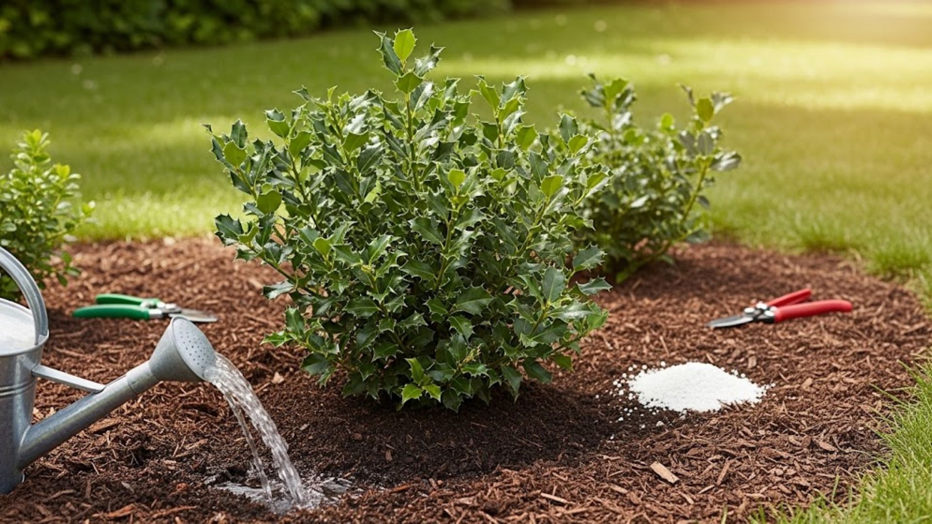 Best Practices to Maximize Holly Growth