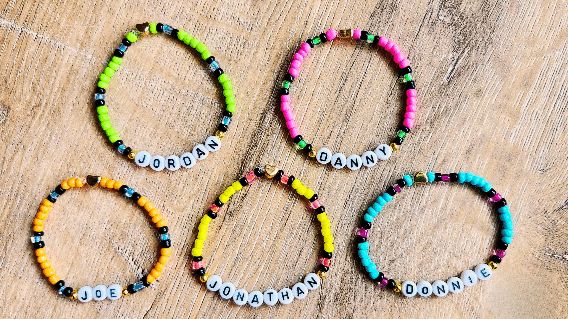 Custom Friendship Bracelets