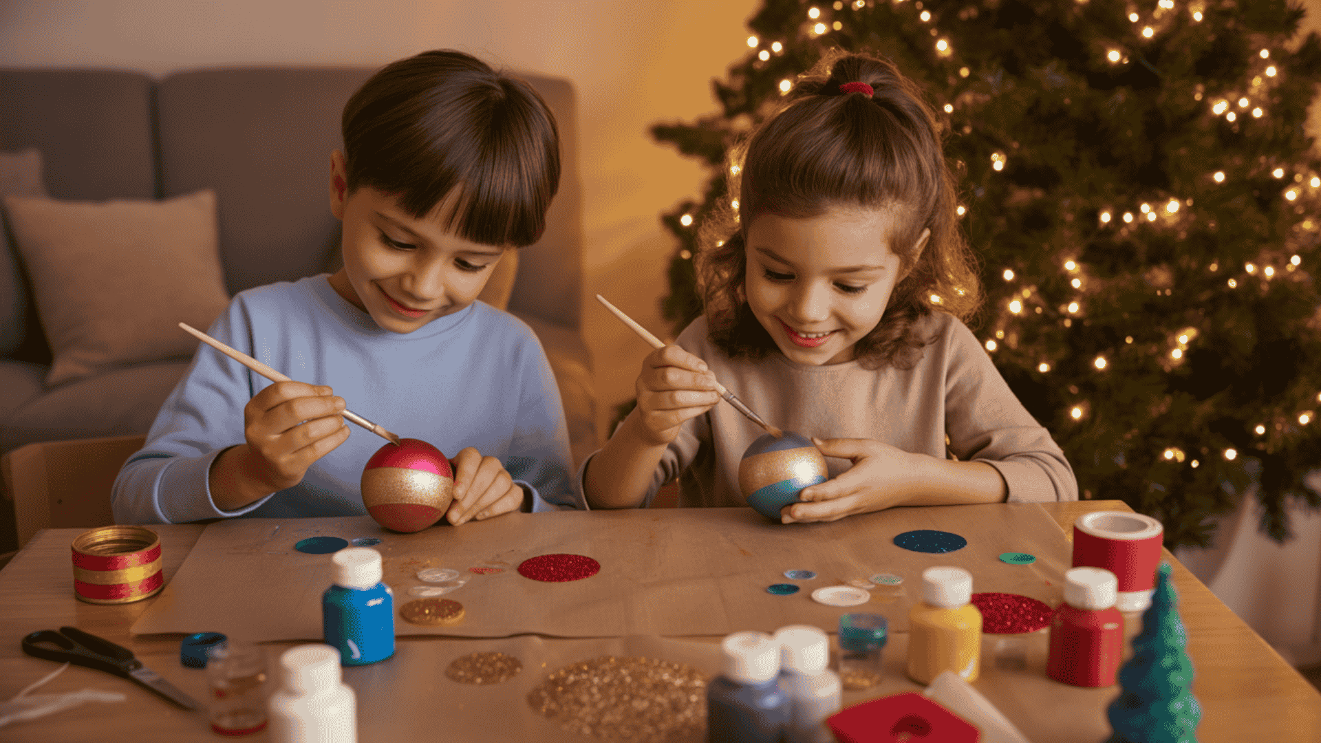 DIY christmas ornaments