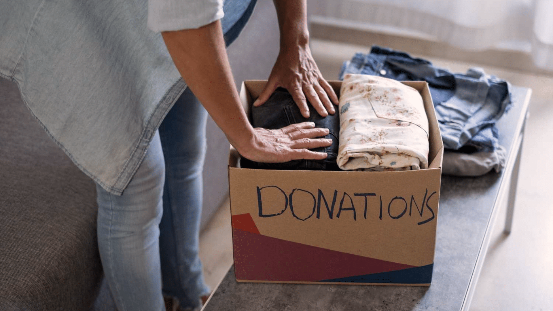 Declutter and Simplify