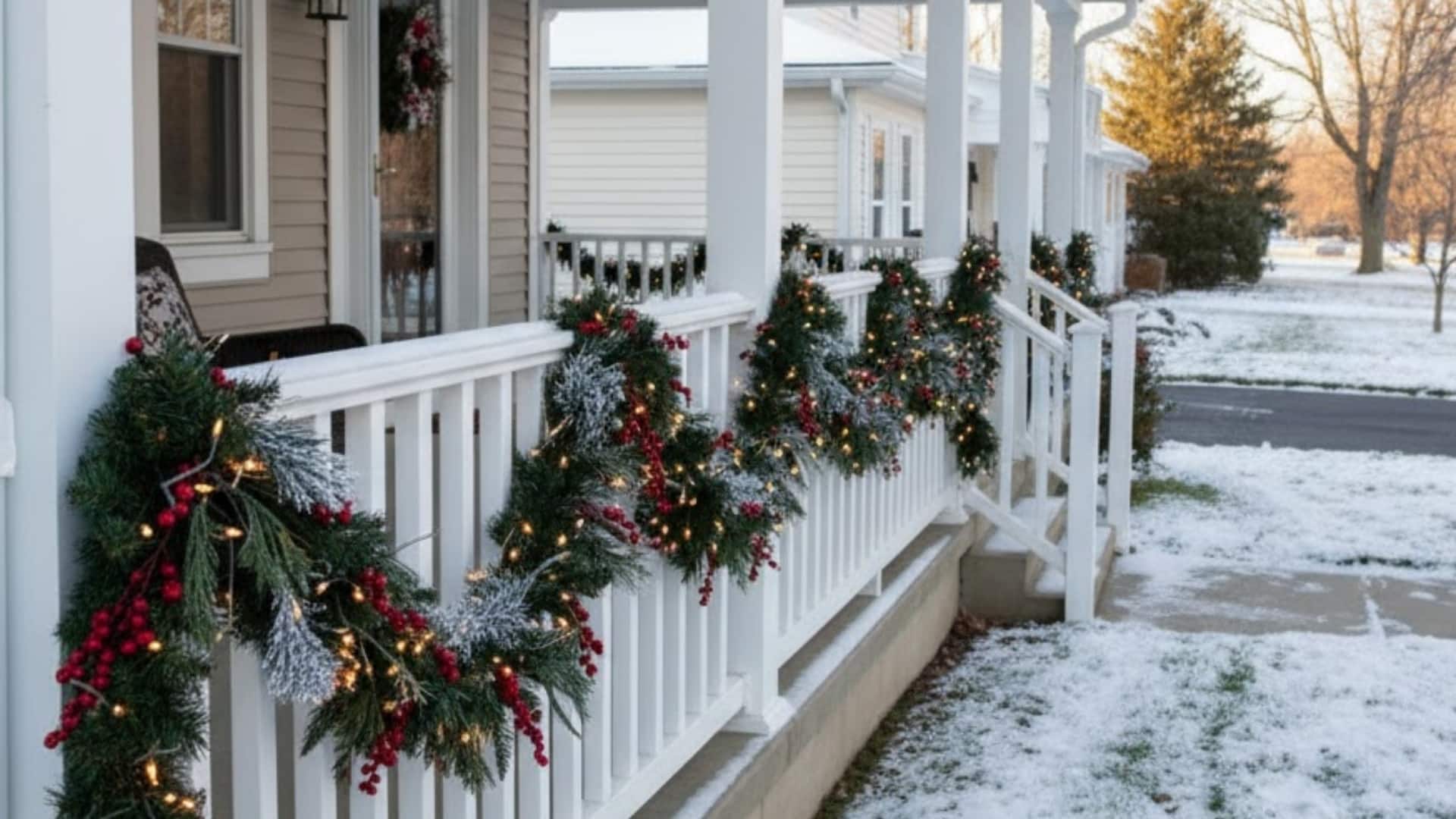 Dollar Store Garland Mix