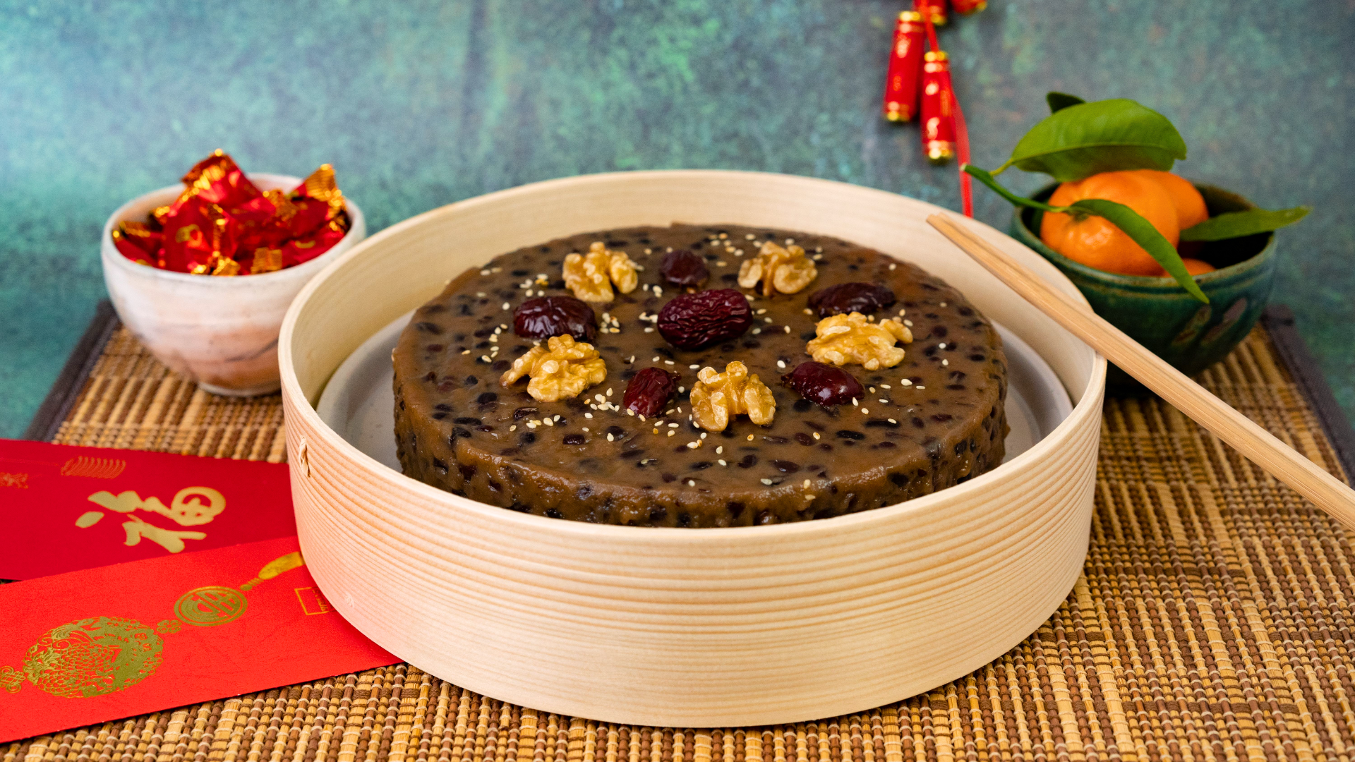Glutinous Rice Cake (Nian Gao)