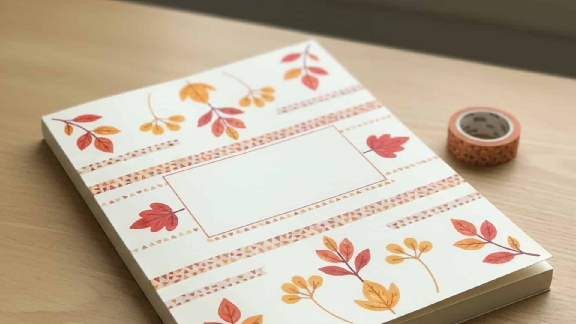 Gratitude Journal Cover Design