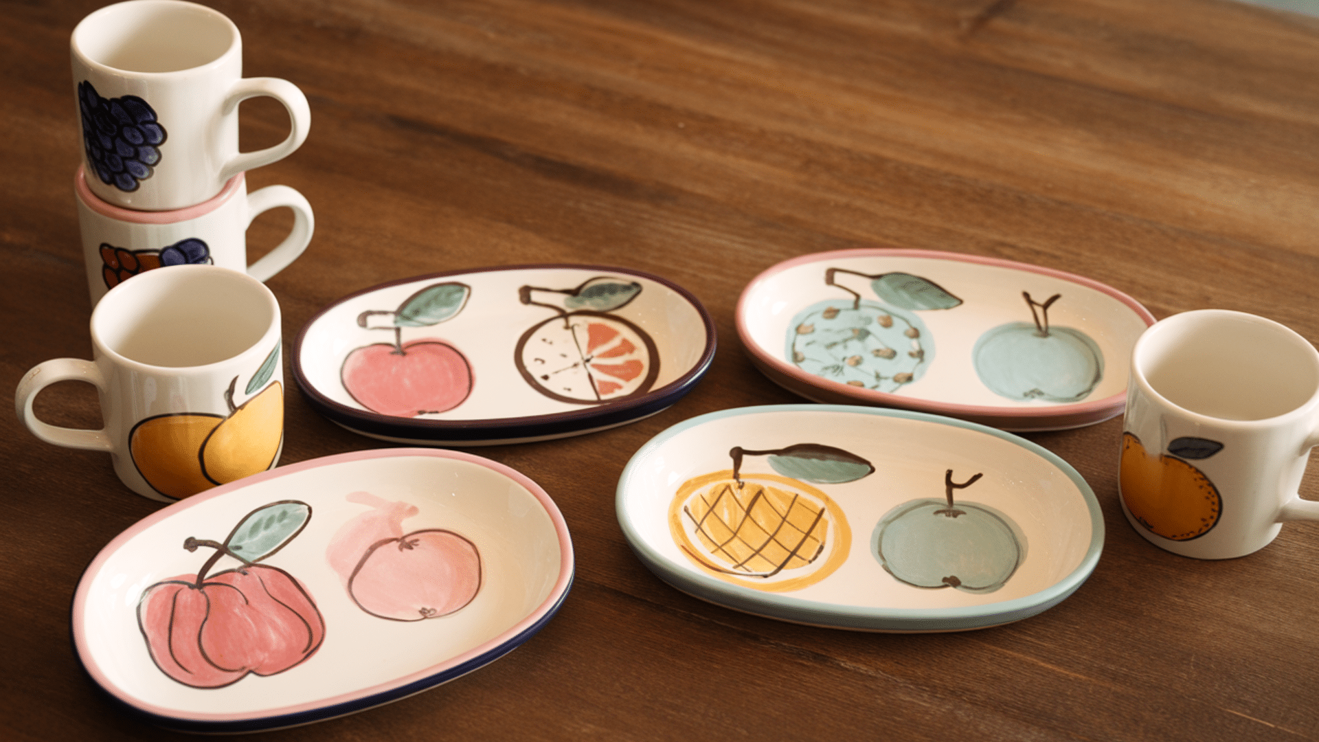 HandPainted Mugs or Plates