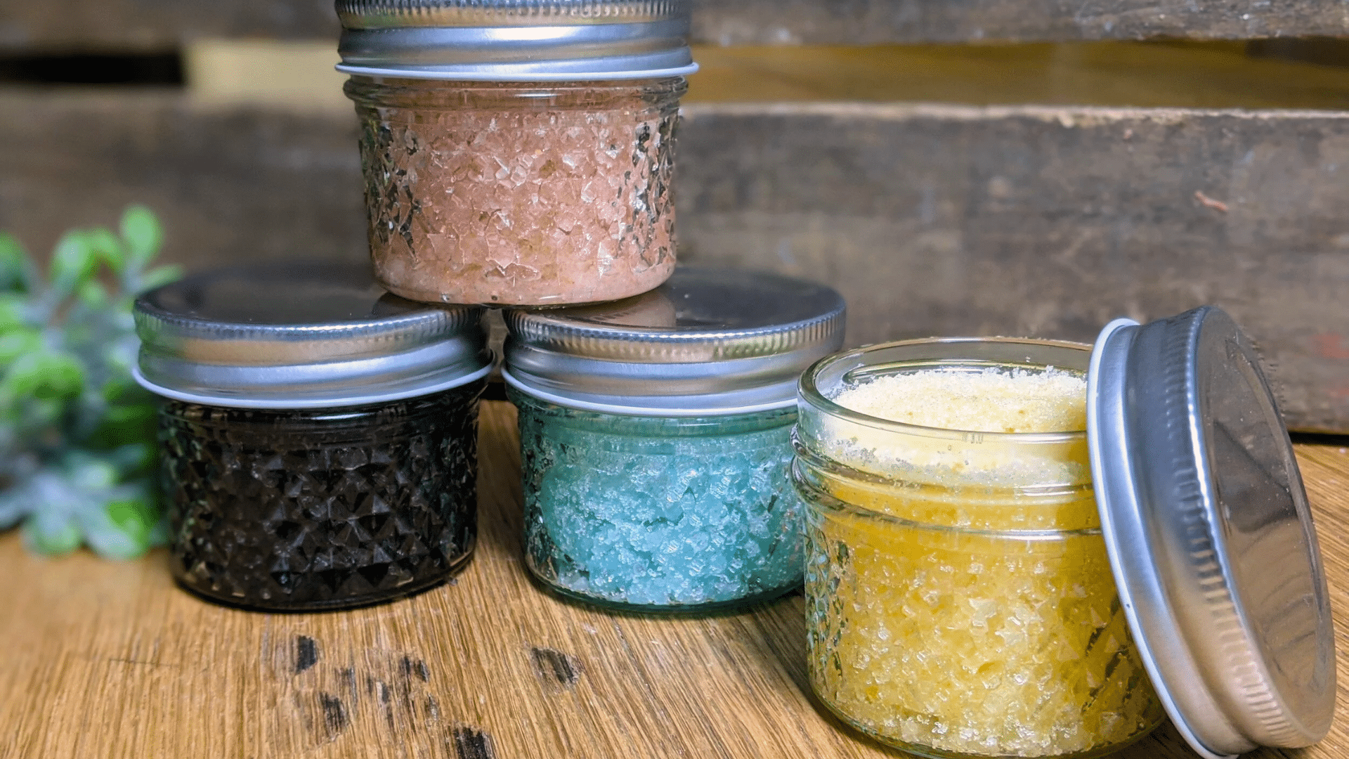 Handmade Body Scrub or Bath Salts