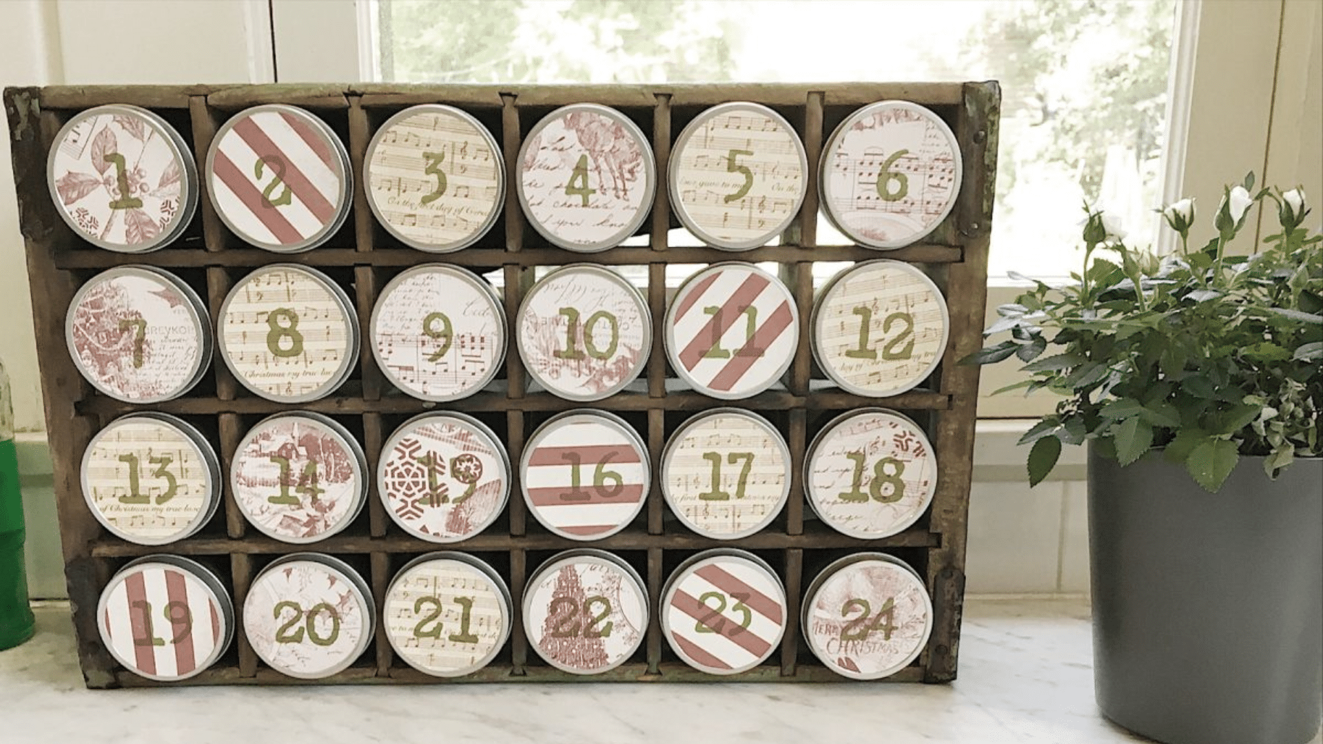 Homemade Advent Calendar