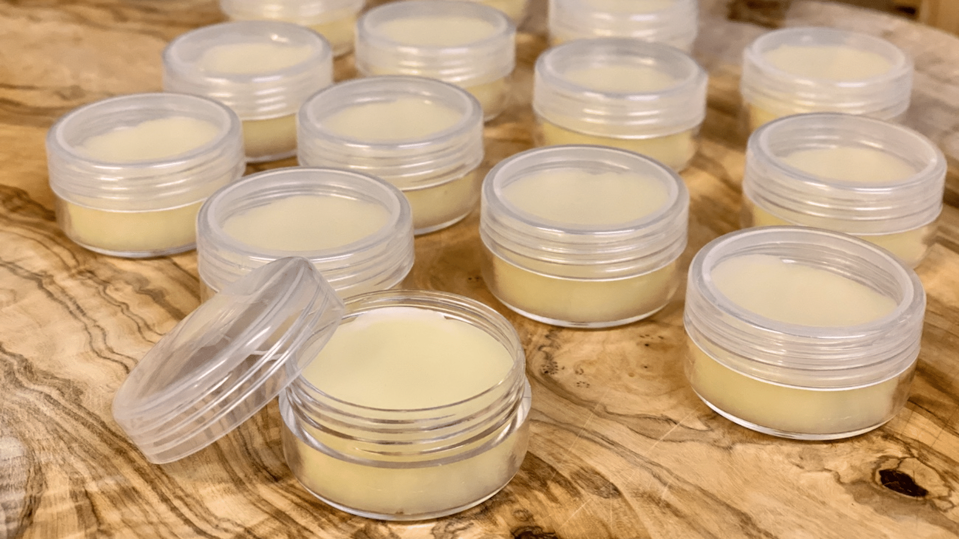 Homemade Beard Oil or Lip Balm