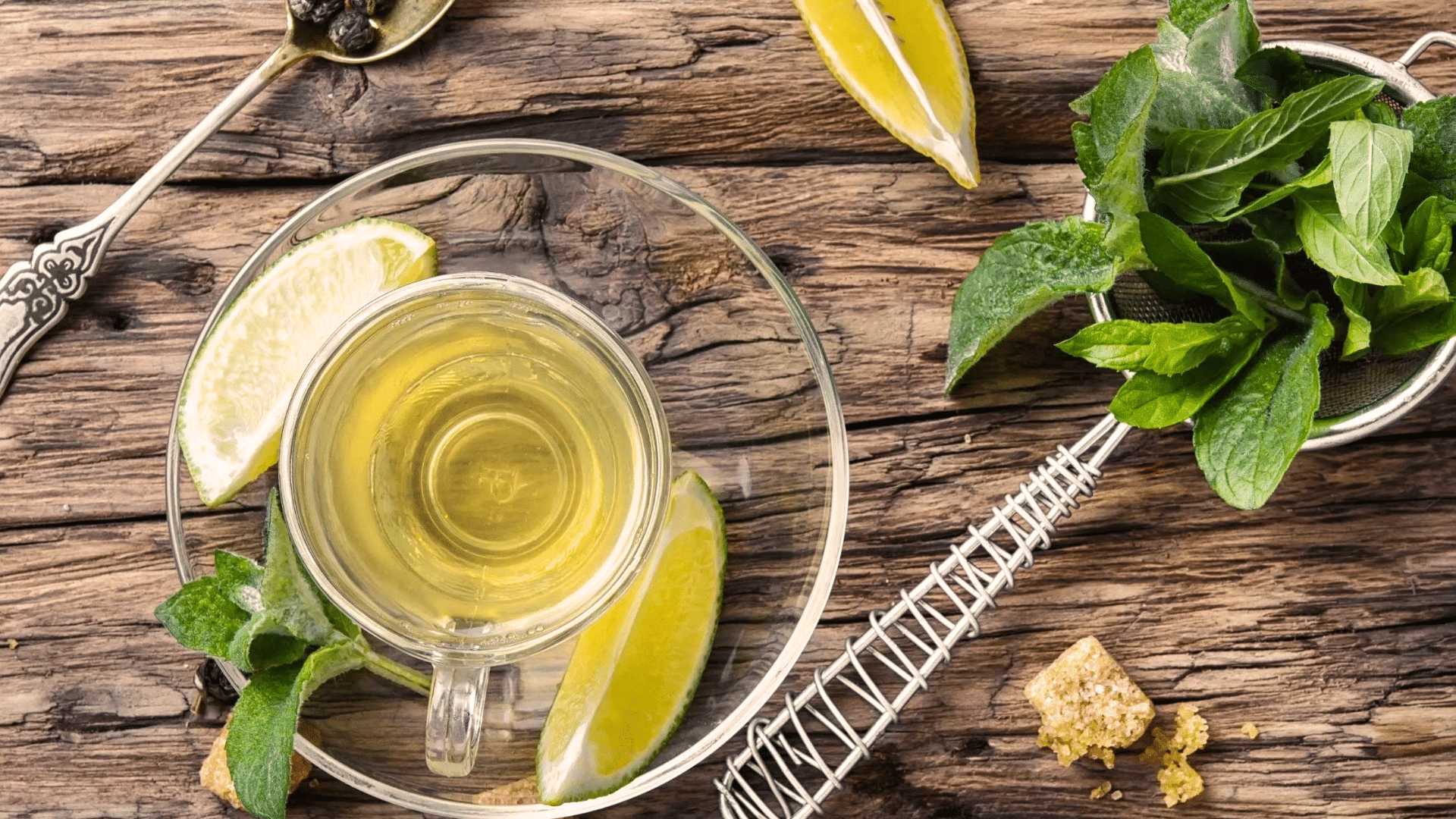 Homemade Herbal Tea Blends