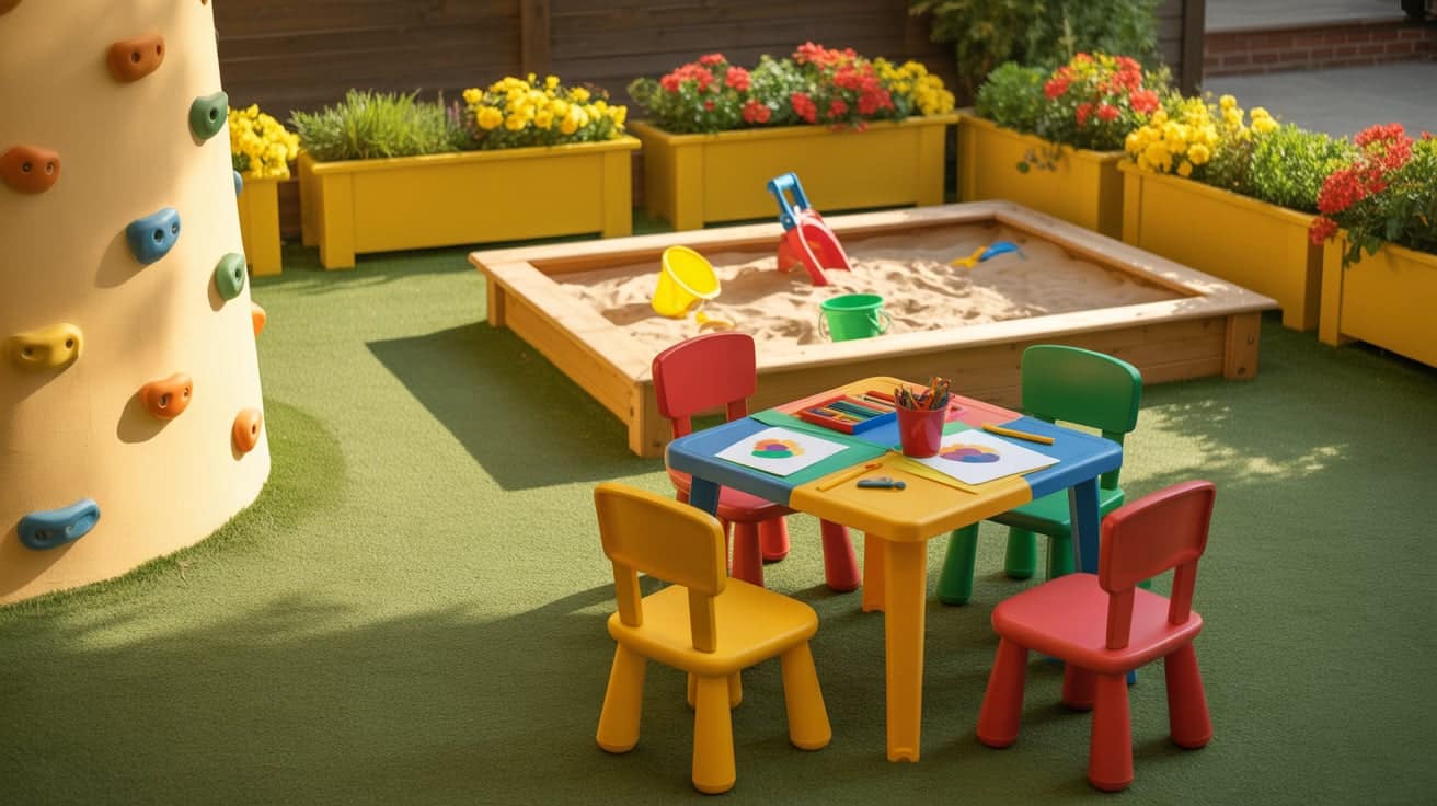 Kids’ Play Patio