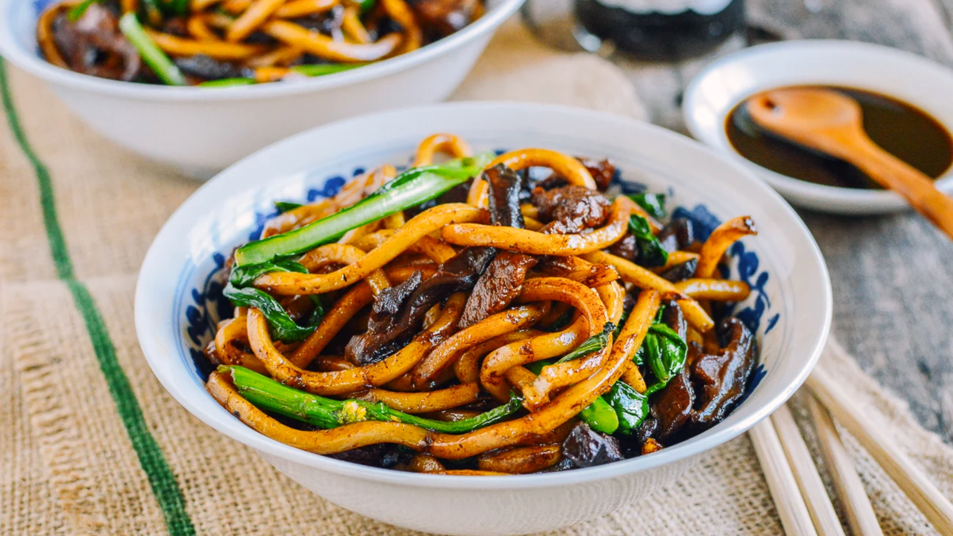 Longevity Noodles (Changshou Mian)