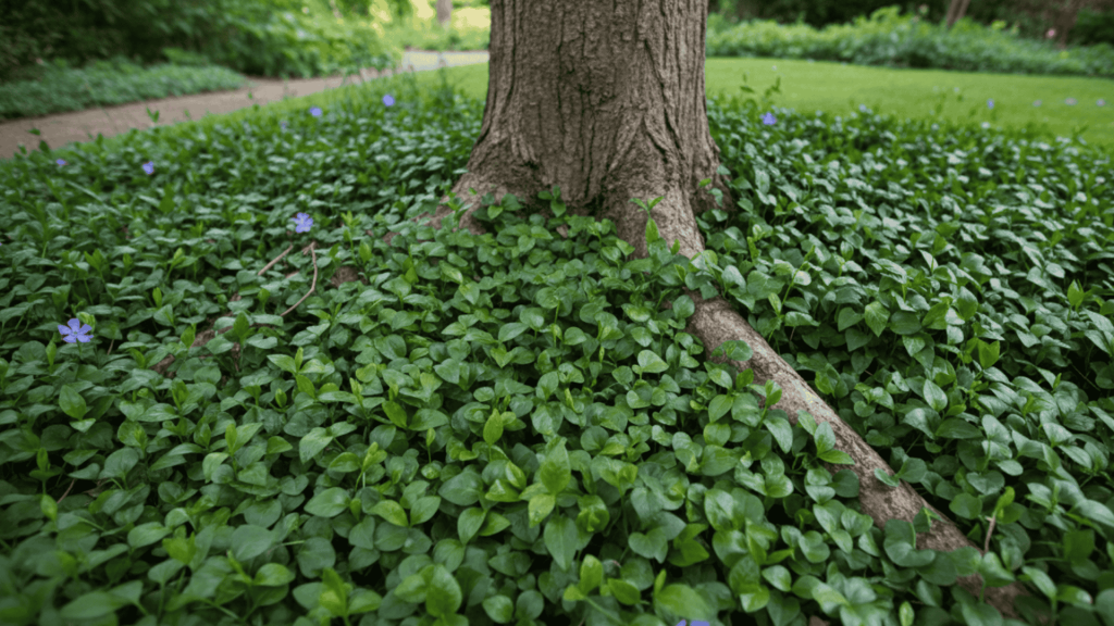 How to Landscape Around Tree Roots Safely: 11 Safe Ideas - Randy Lemmon