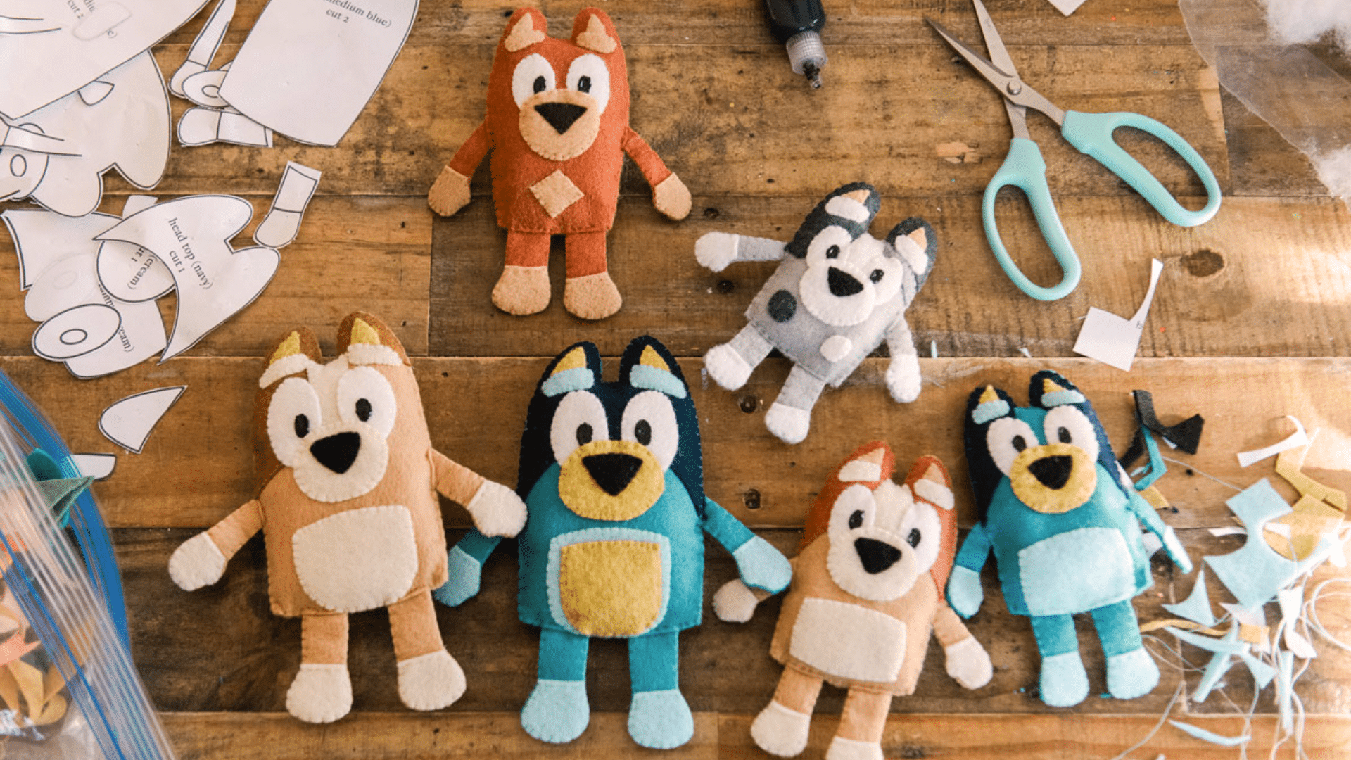 Mini Felt Plush Toys