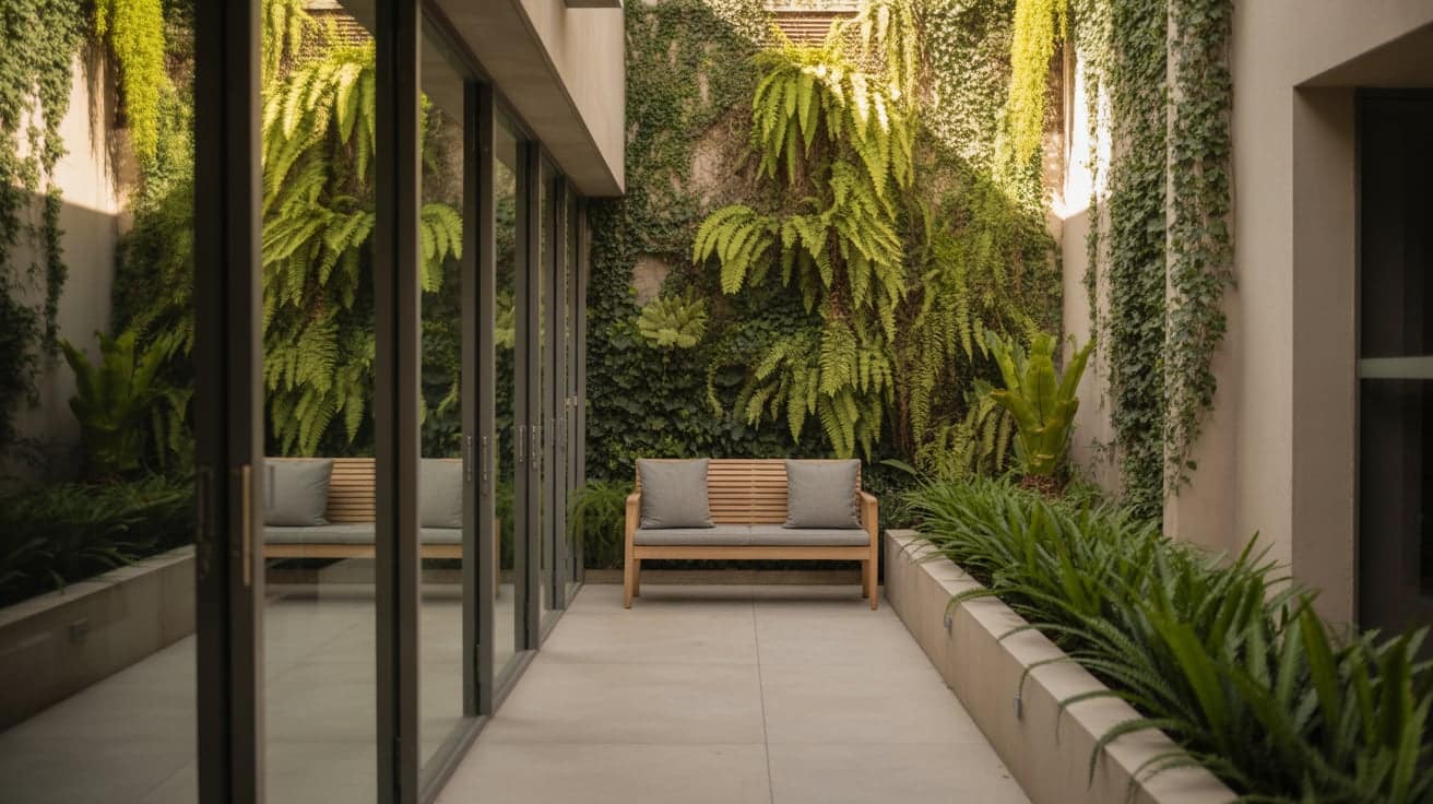 Mirrored Privacy Panels