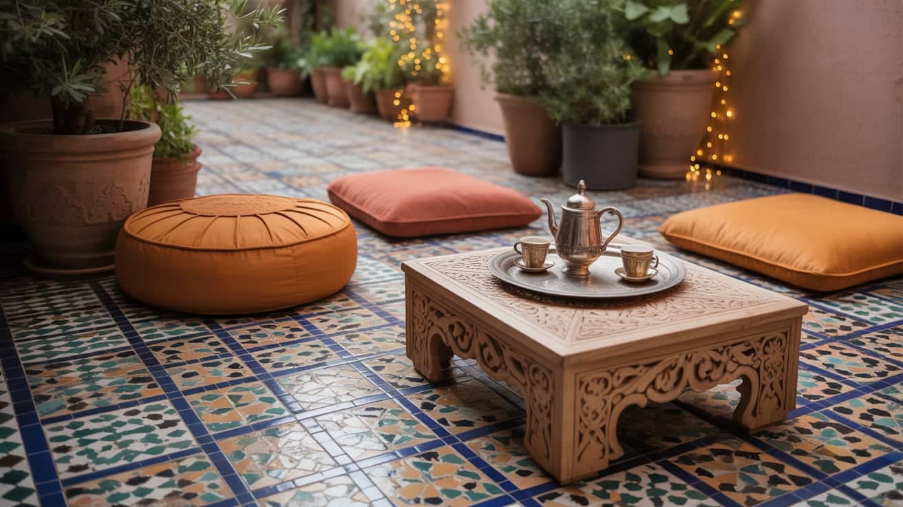 Moroccan Tile Mosaic