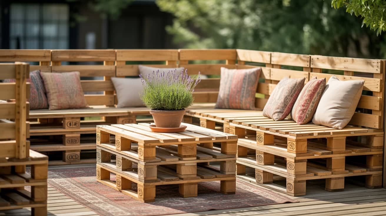 Pallet Furniture Patio