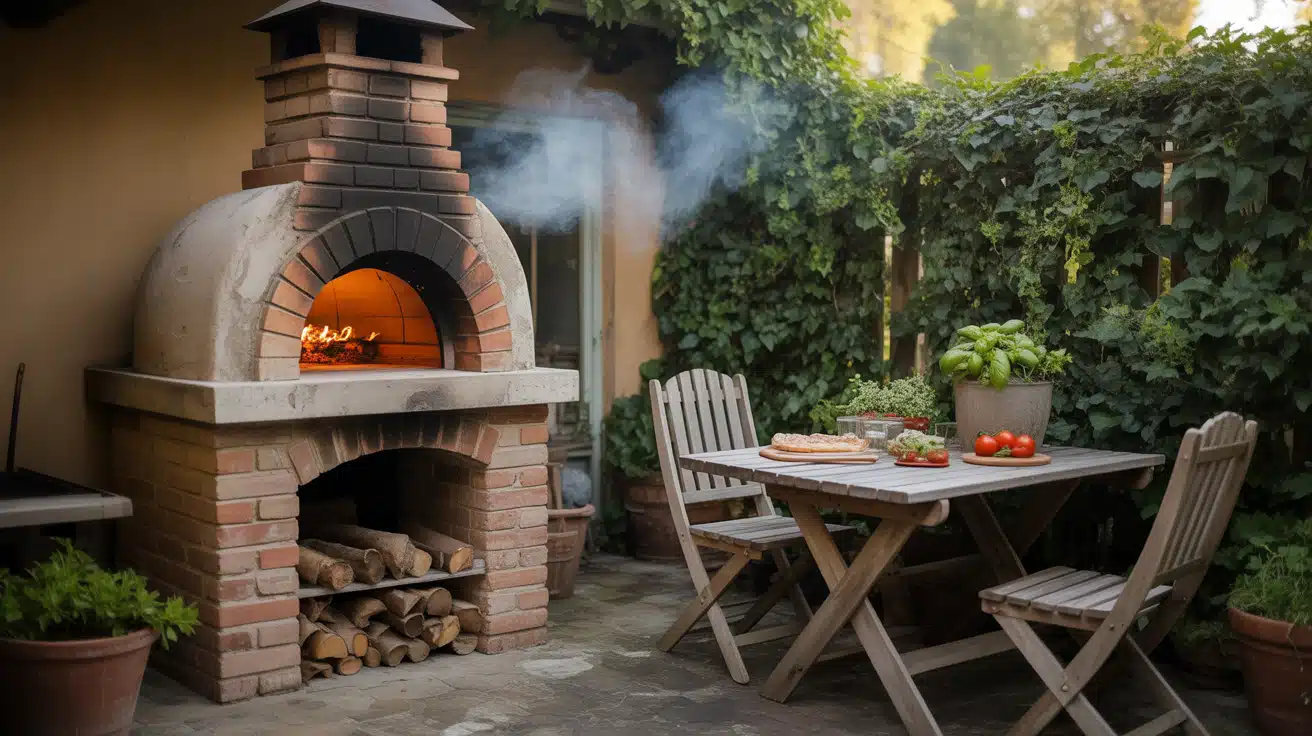 Pizza Oven Patio