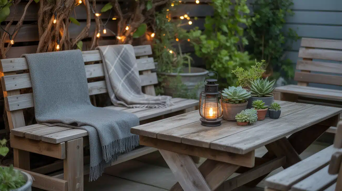 Reclaimed Wood Retreat