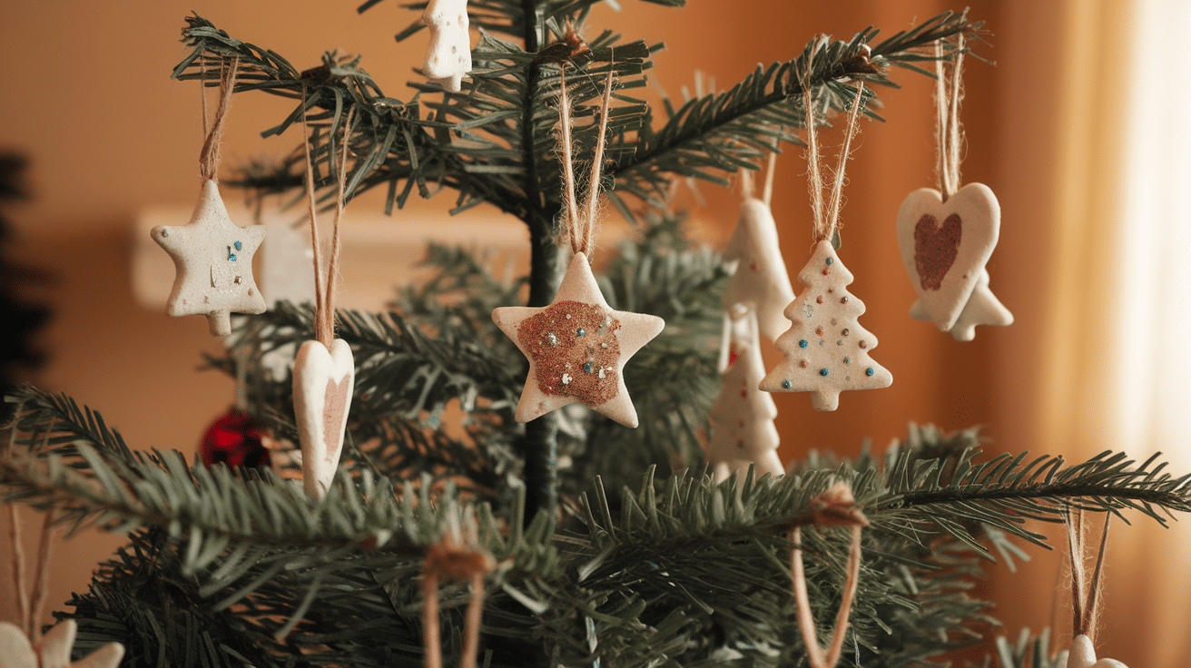 Salt Dough Ornaments