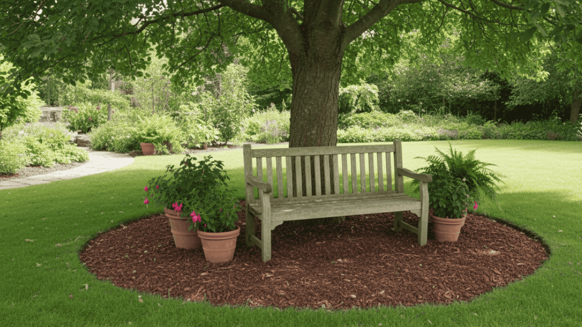 Seating Area Outside