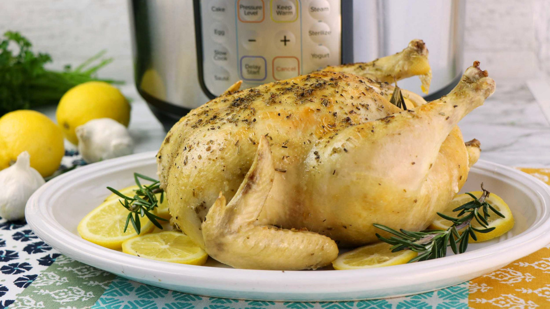 Steamed Whole Chicken
