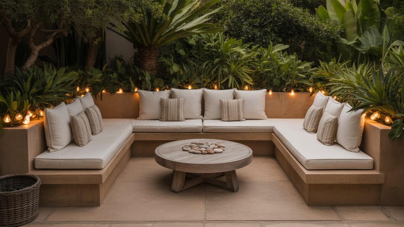 Sunken Seating Lounge