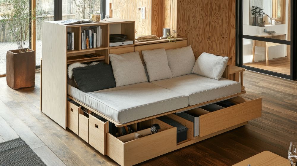 Supports an Organized Home