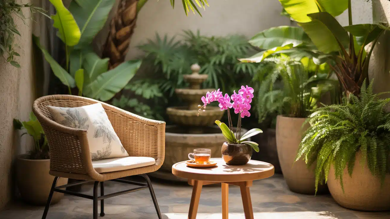 Tropical Plant Jungle