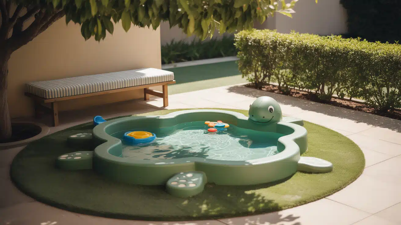 Water Feature Play Area