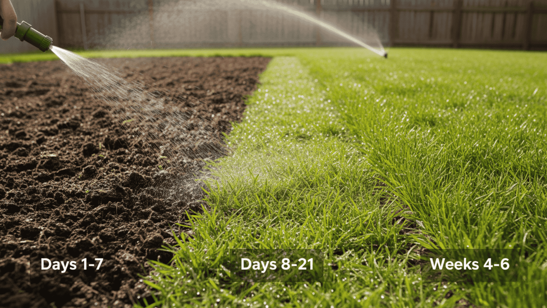 Watering Schedule by Different Stages