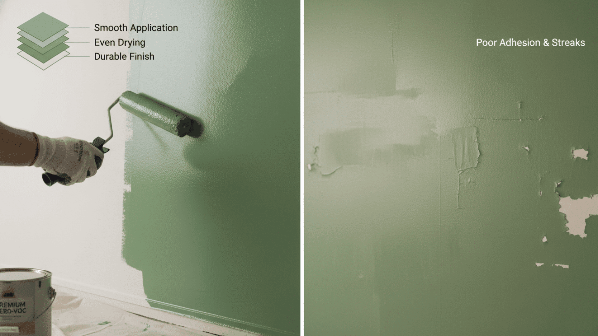 Why Are VOCs Used in Paint