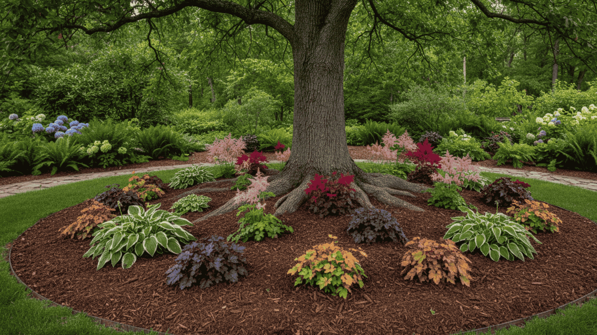 Wide Mulch Ring