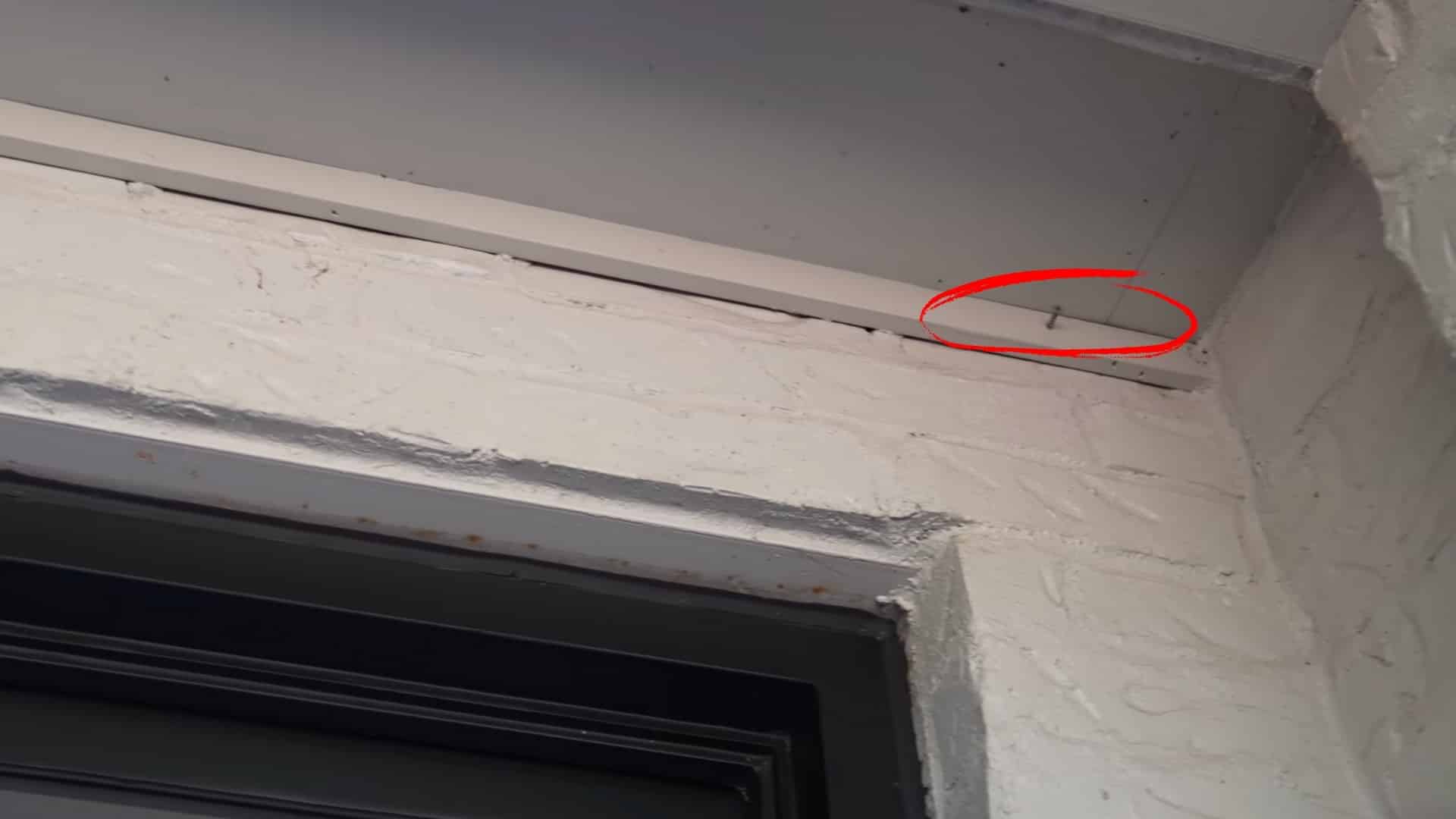 add hooks screws for support